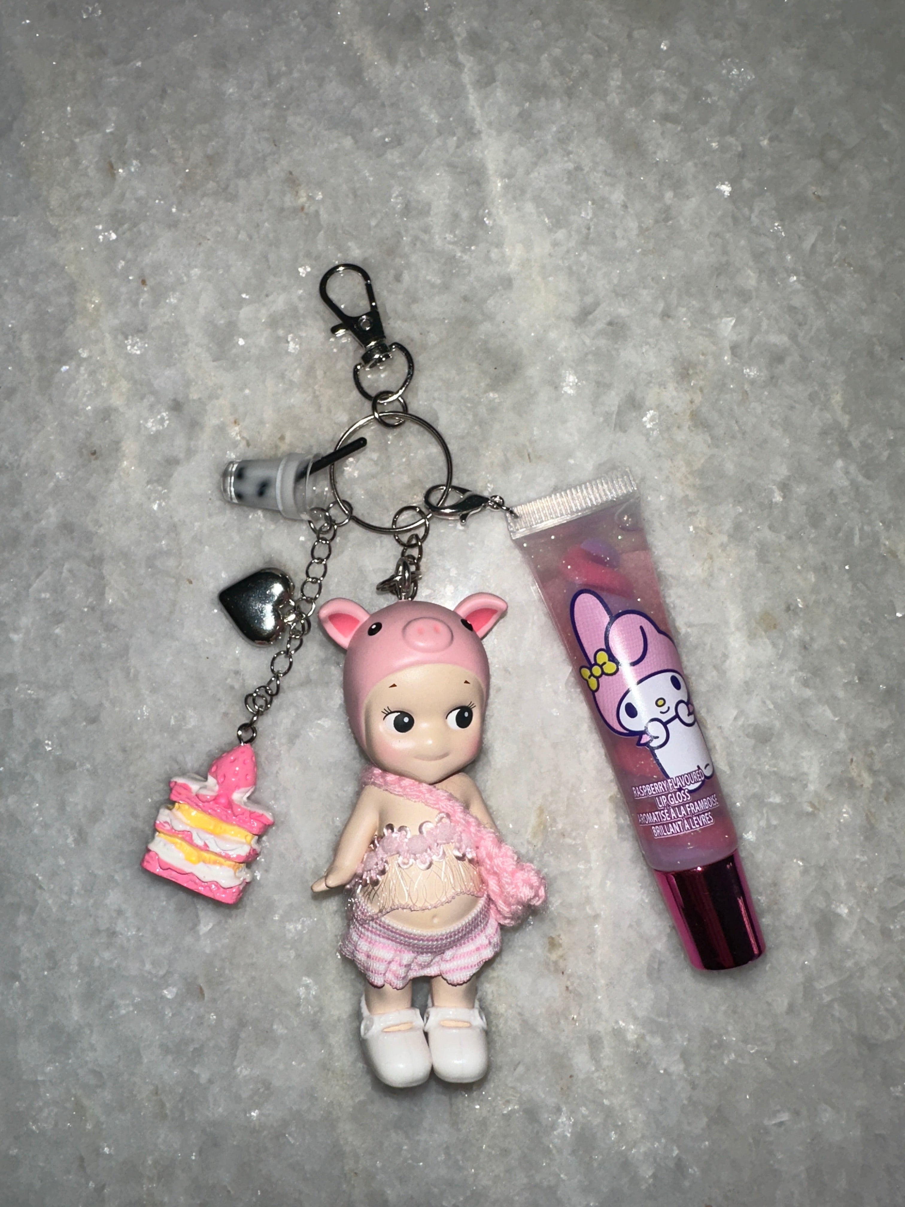 Pig Sonny Angel Bag Charm