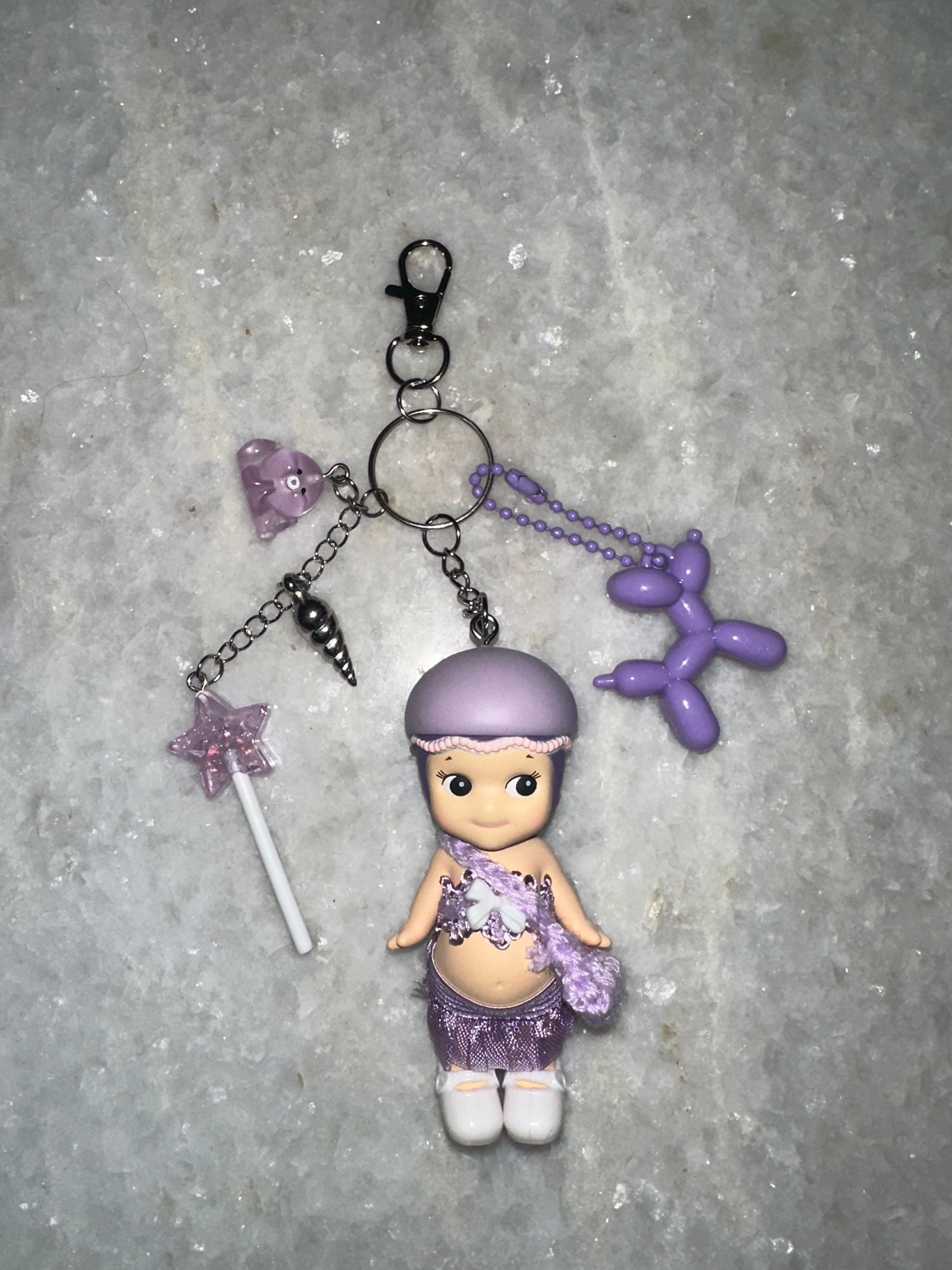Jellyfish Sonny Angel Bag Charm