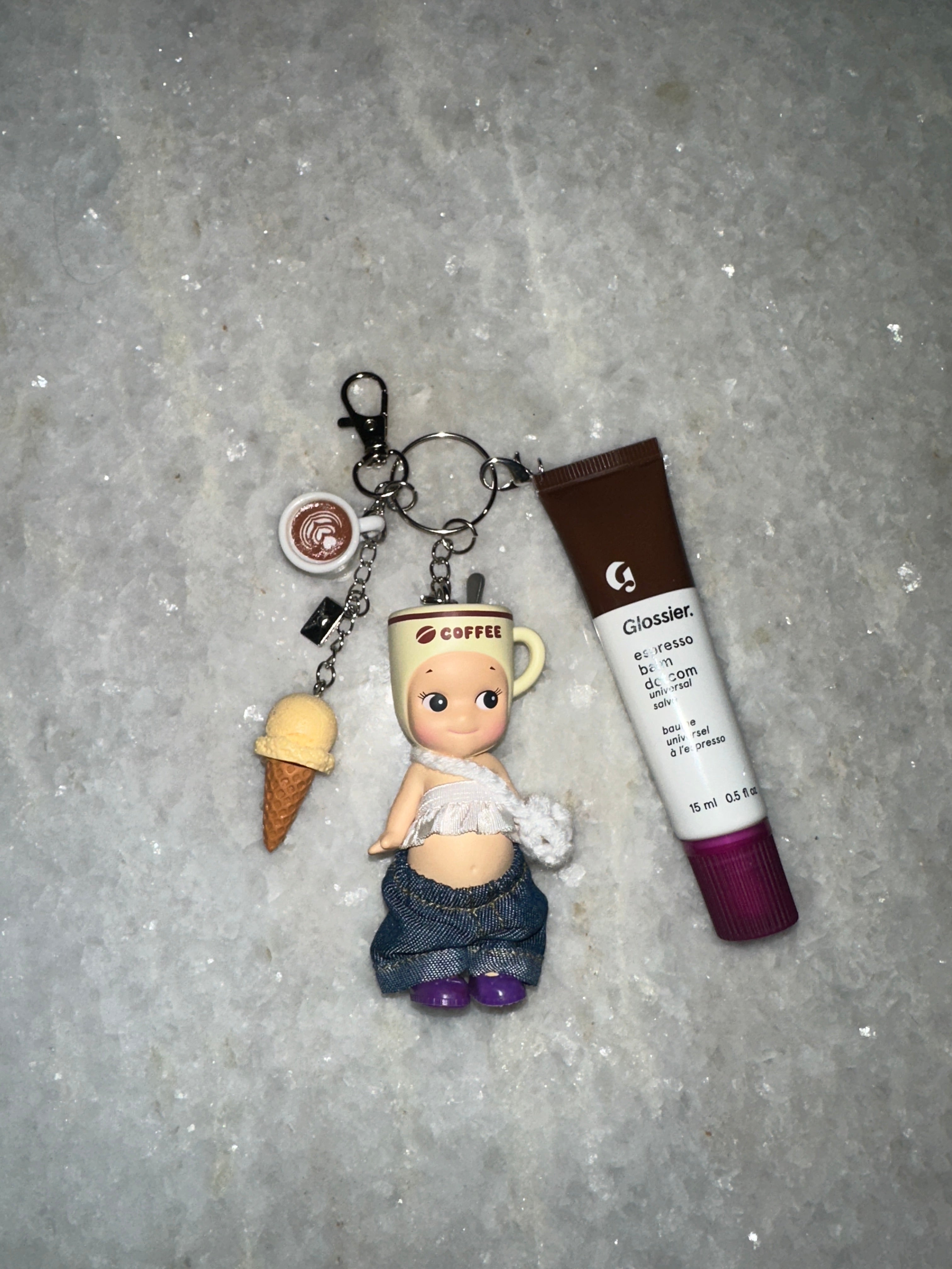 Coffee Sonny Angel Bag Charm
