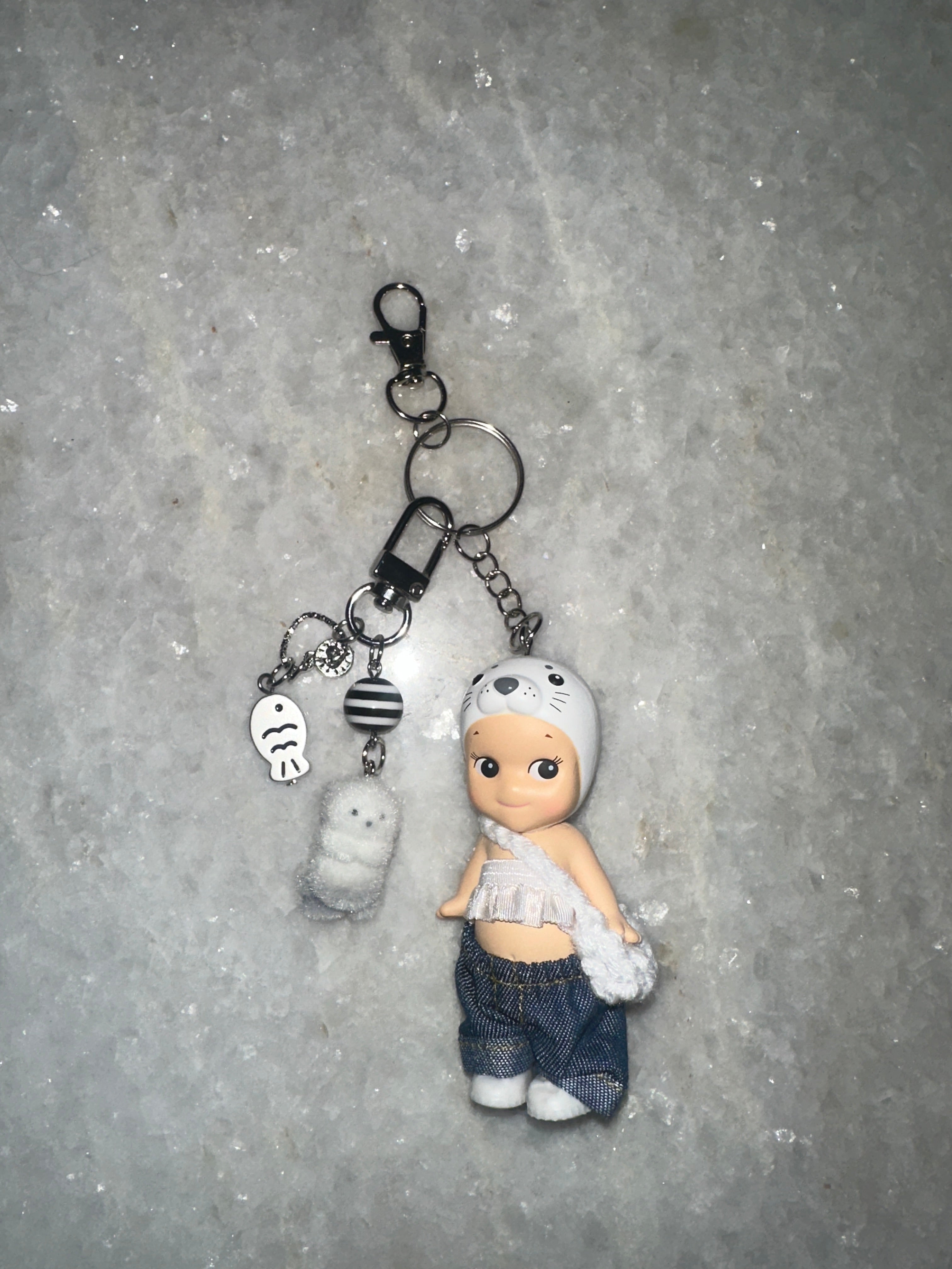 Seal Sonny Angel Bag Charm