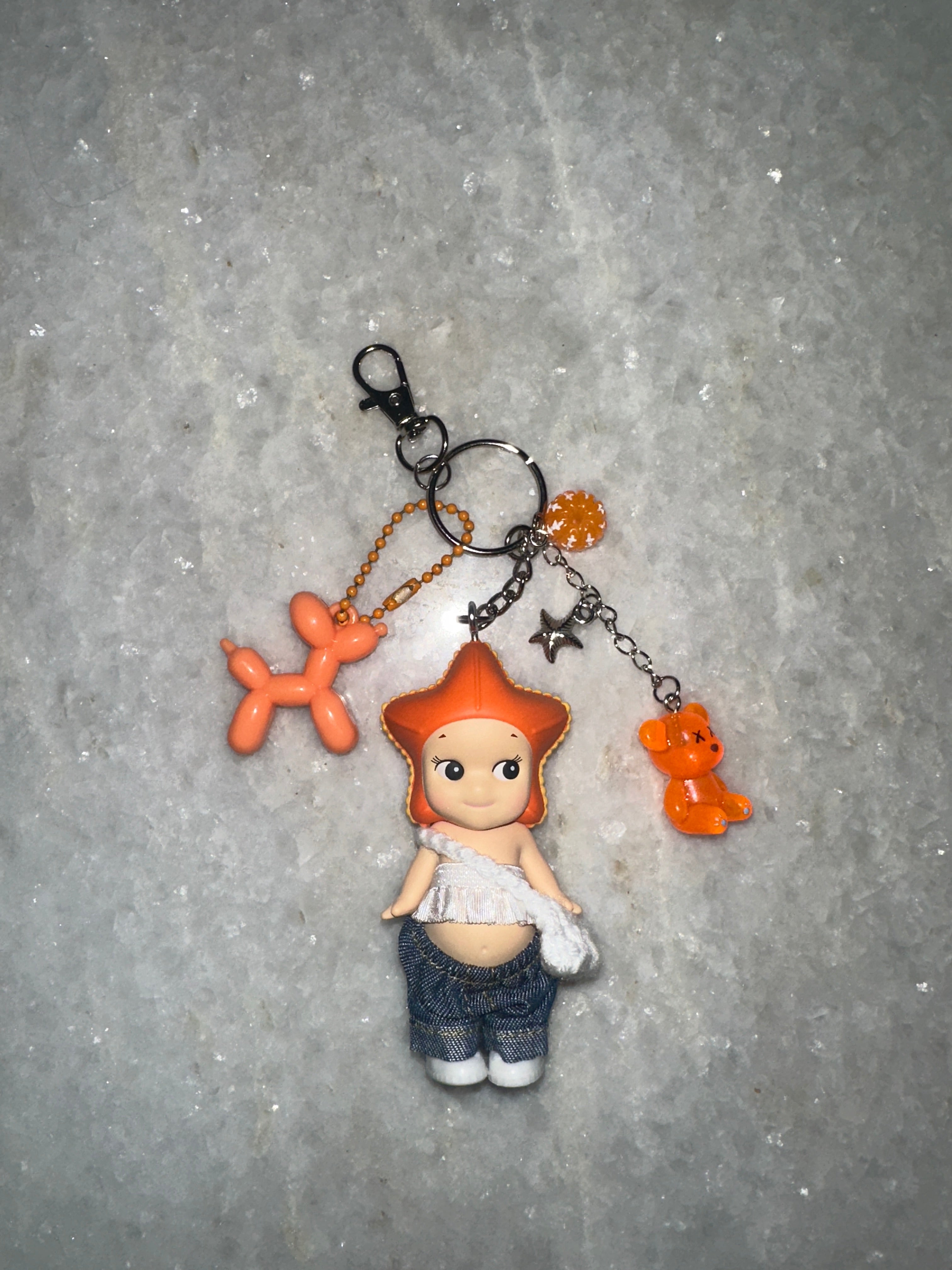 Starfish Sonny Angel Bag Charm