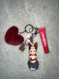Chocolate French Bulldog Sonny Angel Bag Charm