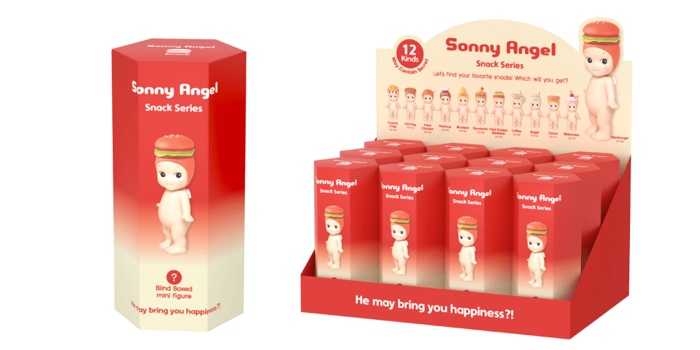 Sonny Angel Snack Series Blind Box