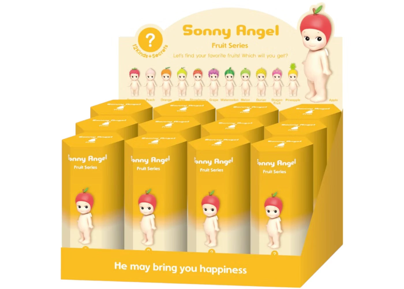 Sonny Angel Fruit Series Blind Box